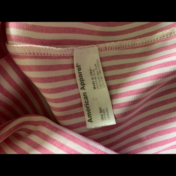 American Apparel silky short sleeved top - Picture 7 of 7